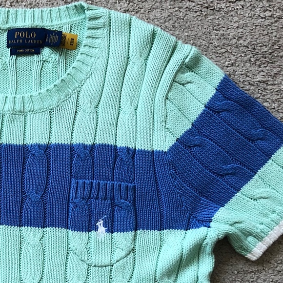 Polo Ralph Lauren Short Sleeve Sweater. - Picture 2 of 4